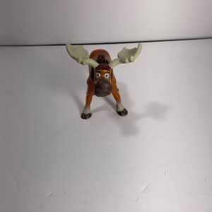 Disney Brother Bear Benny the Moose 4" Action Figure Toy Cake Topper Vintage